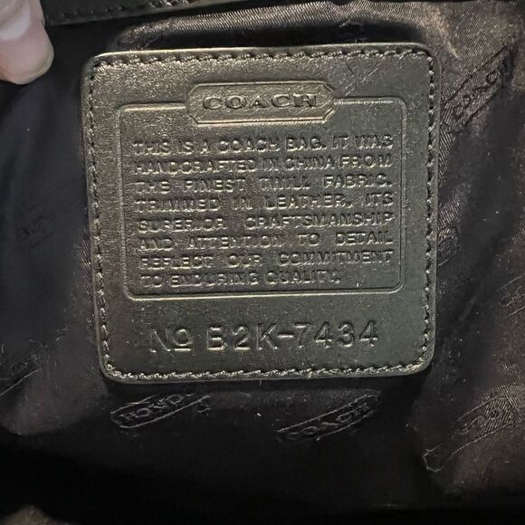 Coach Multi Pocket Tote - Picture 11 of 13